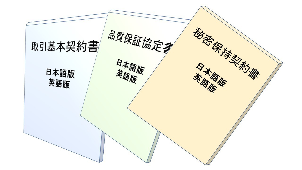 No 43 海外協力工場取引基本契約書ひな形 3点セット 製造業改善事例集 Amazon アマゾンでは絶対見つからない 解説書 書籍 本 製造業 品質改善の進め方 工場品質管理 基本マニュアル